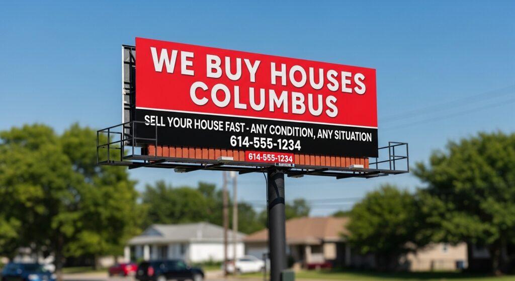 How “We Buy Houses Columbus” Companies Help You Sell Quickly