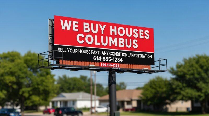 How “We Buy Houses Columbus” Companies Help You Sell Quickly