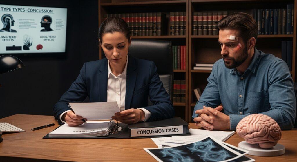 How a Motorcycle Accident Lawyer for Head Injuries Builds a Strong Claim After a Concussion