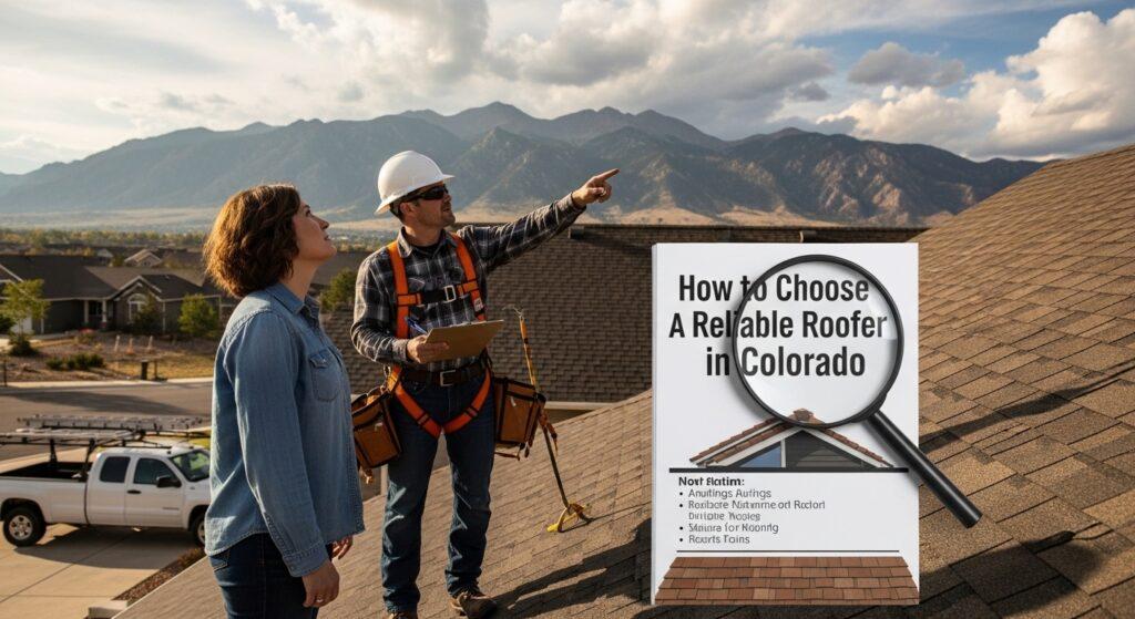How to Choose a Reliable Roofer in Colorado