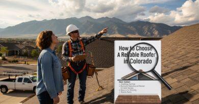 How to Choose a Reliable Roofer in Colorado