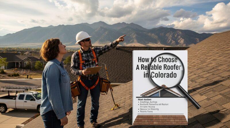How to Choose a Reliable Roofer in Colorado