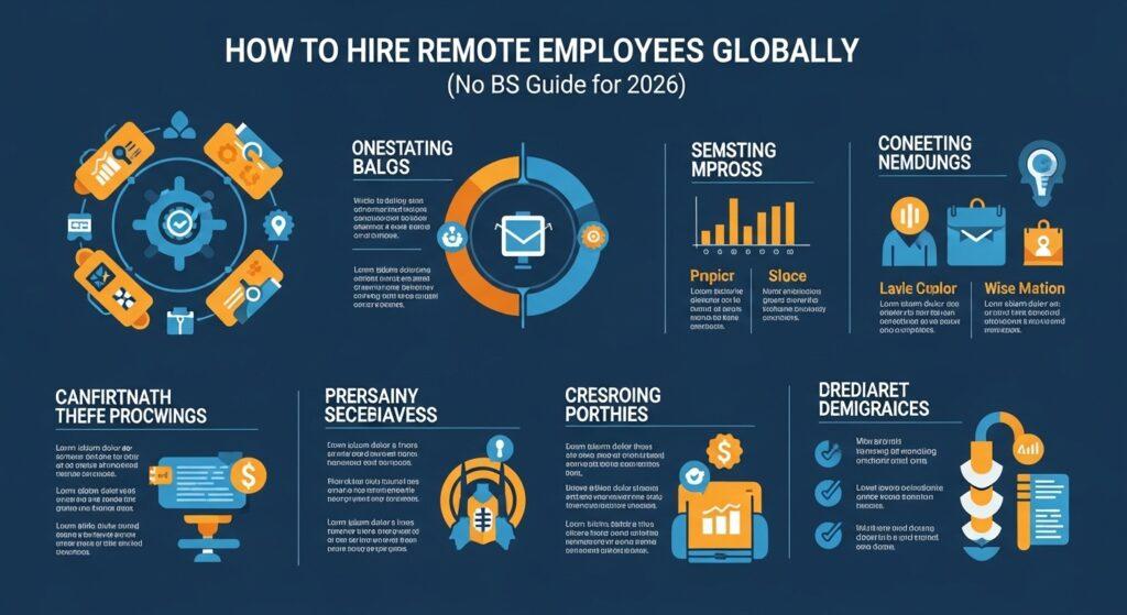 How to Hire Remote Employees Globally (No BS Guide for 2026)