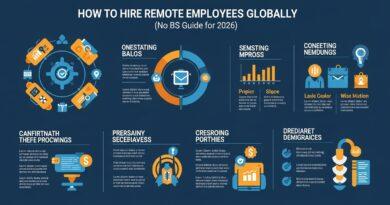 How to Hire Remote Employees Globally (No BS Guide for 2026)