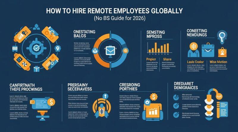 How to Hire Remote Employees Globally (No BS Guide for 2026)