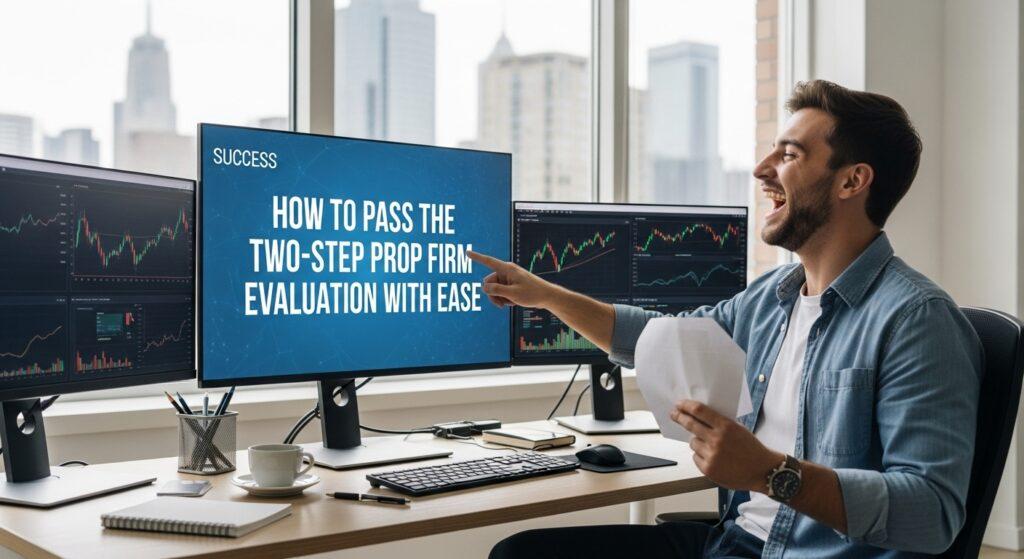 How to Pass the Two-Step Prop Firm Evaluation with Ease
