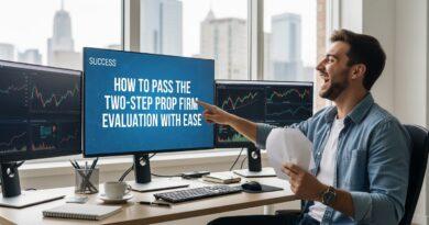 How to Pass the Two-Step Prop Firm Evaluation with Ease