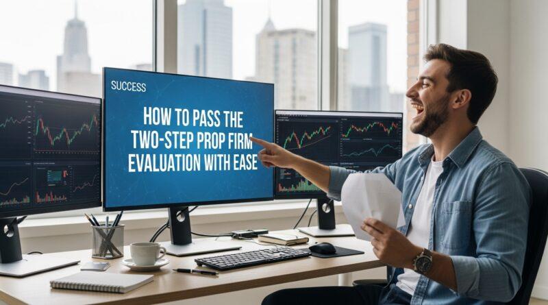 How to Pass the Two-Step Prop Firm Evaluation with Ease