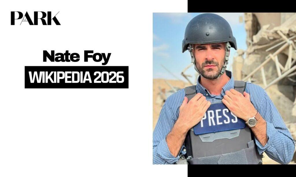 Is Nate Foy On Wikipedia?