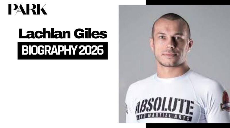 Lachlan Giles: The Australian Submission Grappling Champion and BJJ Instructor