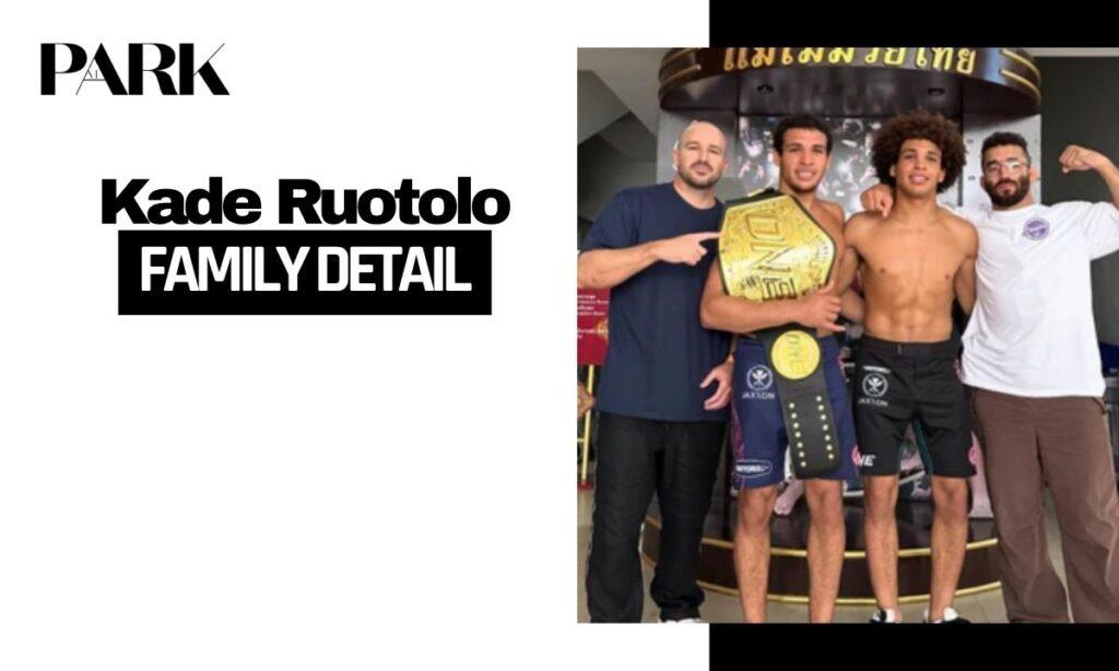 Kade Ruotolo Family