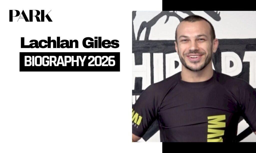 Lachlan Giles Biography