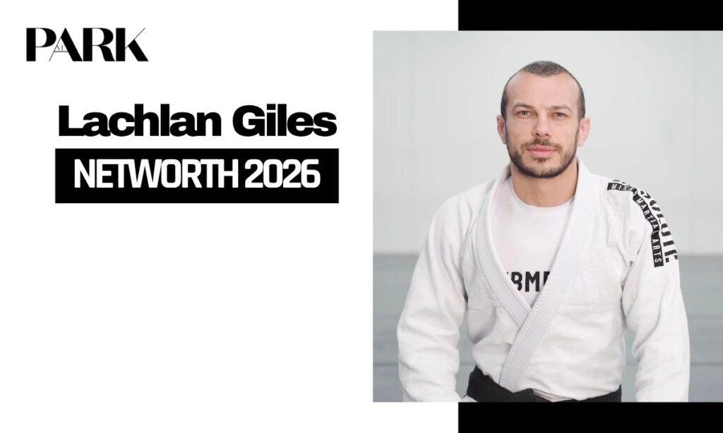 Lachlan Giles Net Worth
