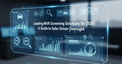 Leading MVR Screening Solutions for 2026: A Guide to Safer Driver Oversight