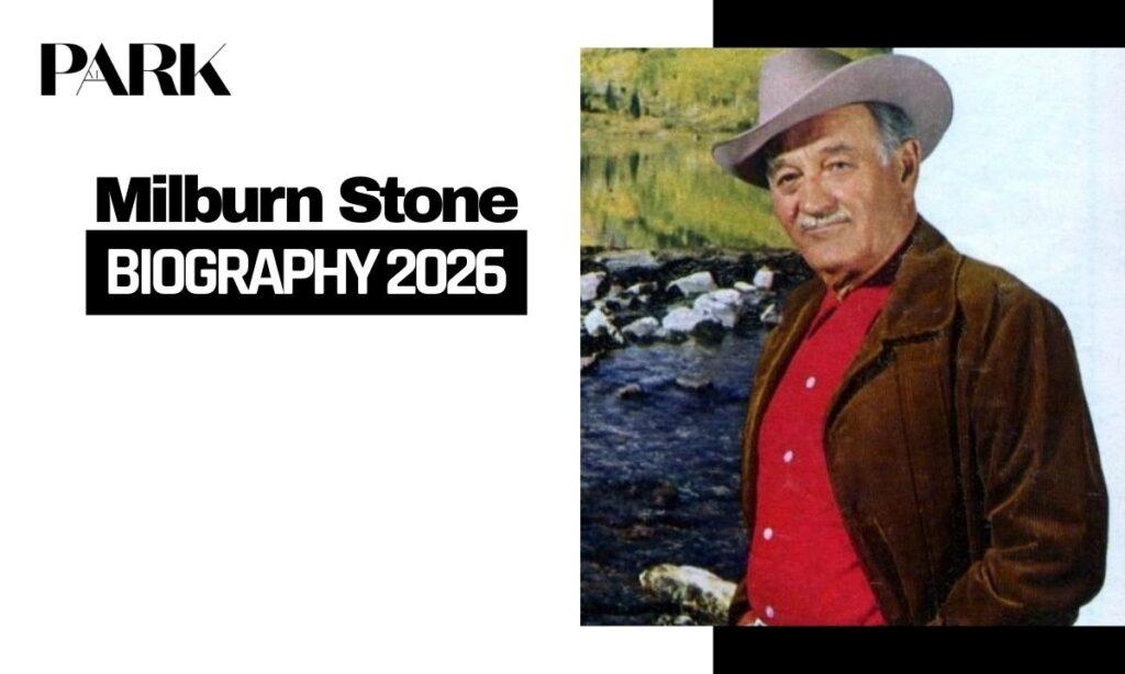 Milburn Stone Biography