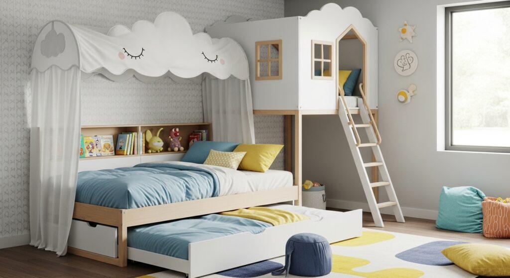 Modern Kids Bed Designs: Stylish, Practical, and Fun