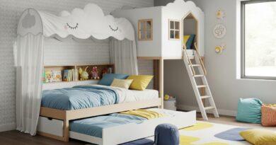 Modern Kids Bed Designs: Stylish, Practical, and Fun