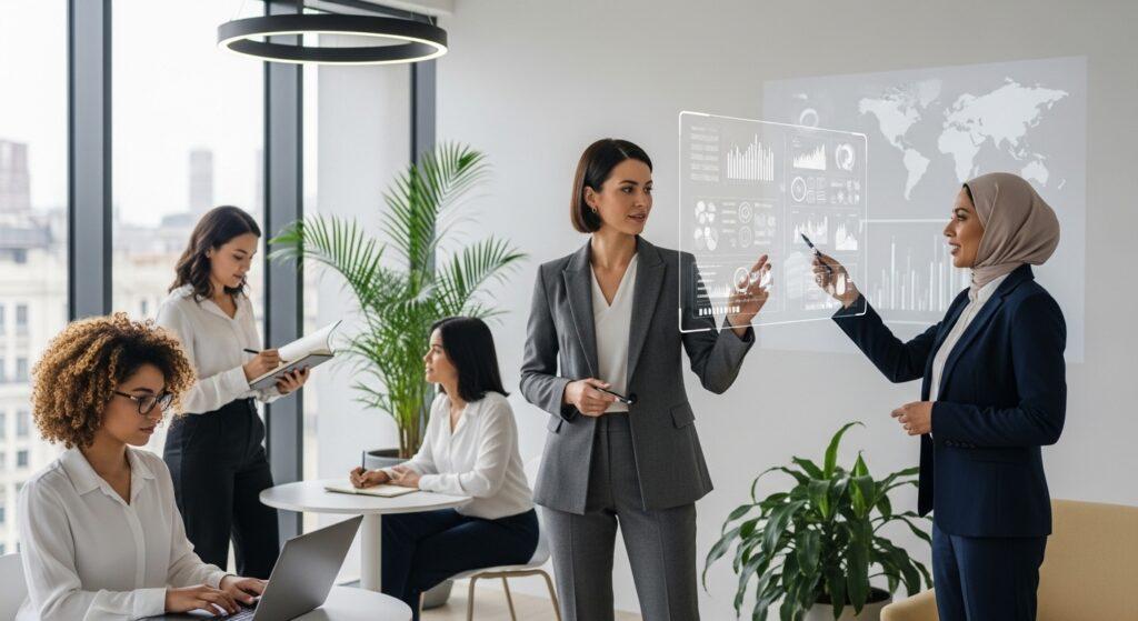 Modern Women in Business: Leadership, Innovation, and the Rise of Entrepreneurial Power