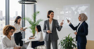 Modern Women in Business: Leadership, Innovation, and the Rise of Entrepreneurial Power