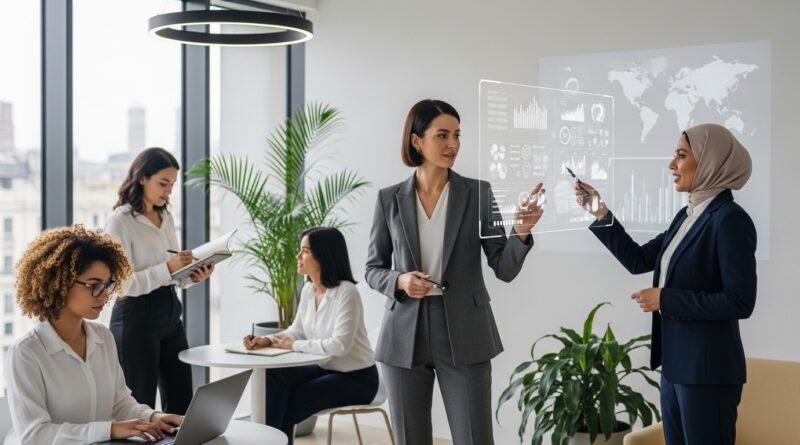 Modern Women in Business: Leadership, Innovation, and the Rise of Entrepreneurial Power