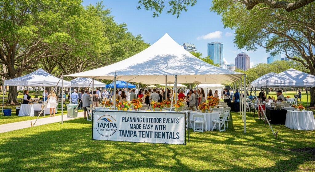  Planning Outdoor Events Made Easy with Tampa Tent Rentals
