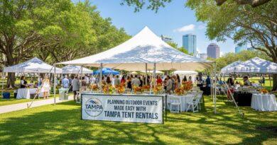  Planning Outdoor Events Made Easy with Tampa Tent Rentals