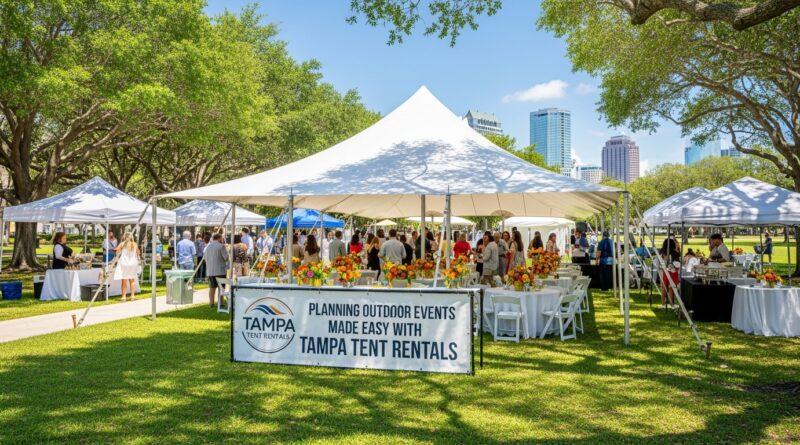  Planning Outdoor Events Made Easy with Tampa Tent Rentals