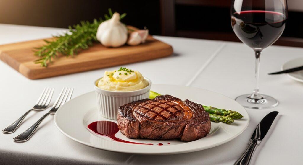 Recreating Manhattan’s Steakhouse Standard in Your Own Kitchen