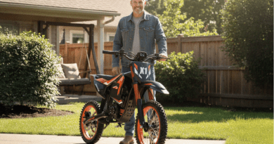 Riding a Kids Electric Dirt Bike Safely