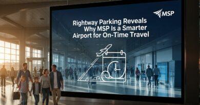 Rightway Parking Reveals Why MSP Is a Smarter Airport for On-Time Travel