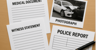 Personal Injury Claim