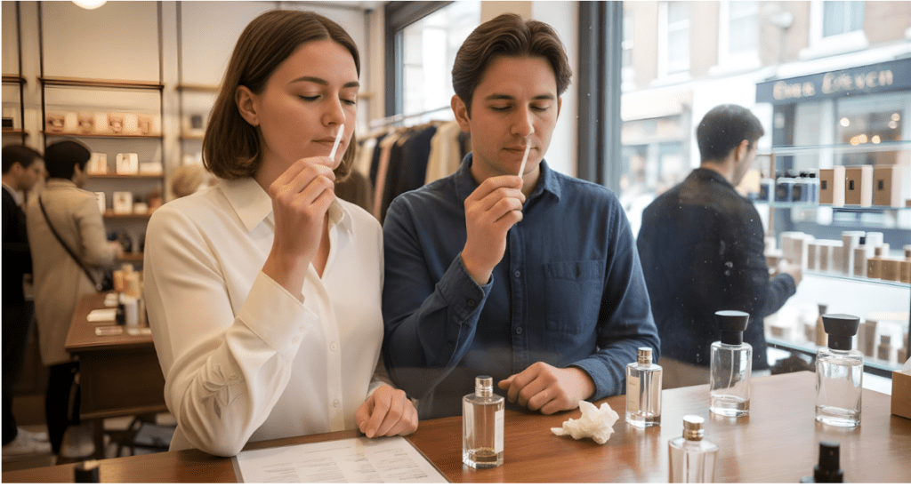 Creating Distinctive and Equivalent Perfumes