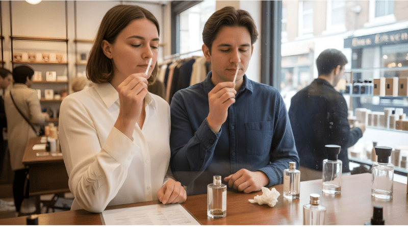 Creating Distinctive and Equivalent Perfumes