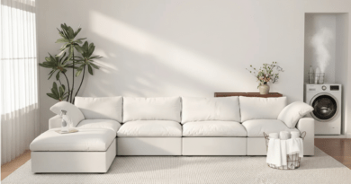 WJS Home Machine Washable Couch vs. Ashley Furniture Washable Couch