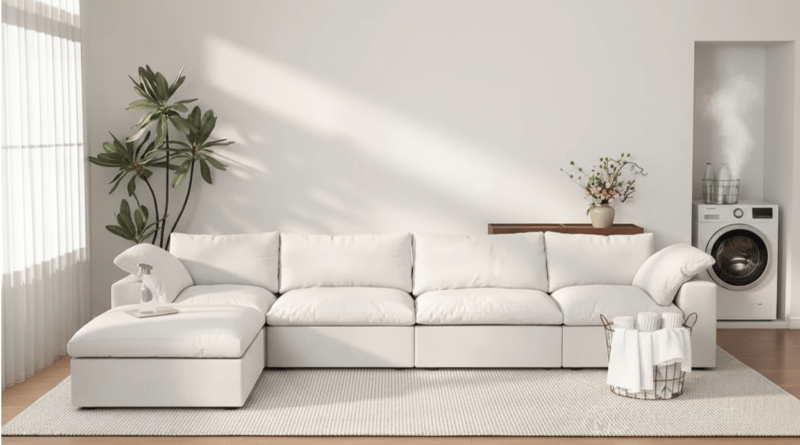 WJS Home Machine Washable Couch vs. Ashley Furniture Washable Couch