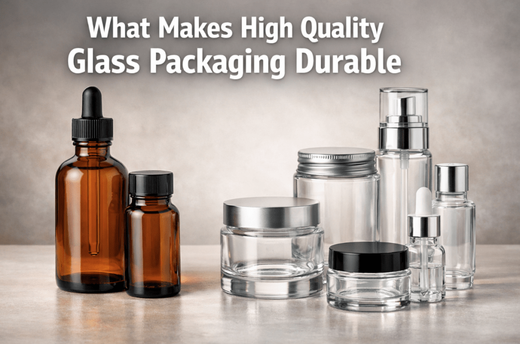 What Makes High Quality Glass Packaging Durable?