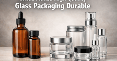 What Makes High Quality Glass Packaging Durable?
