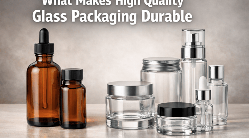 What Makes High Quality Glass Packaging Durable?