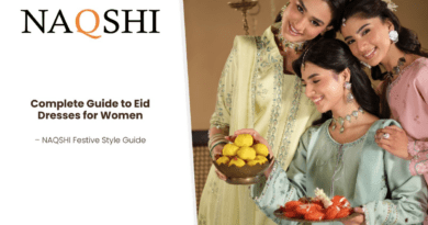 Complete Guide to Eid Dresses for Women – NAQSHI Festive Style Guide
