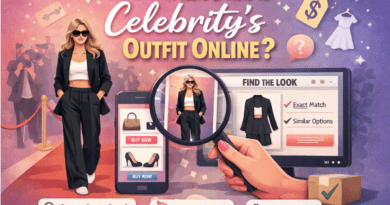 How to Track Down a Celebrity's Outfit Online?