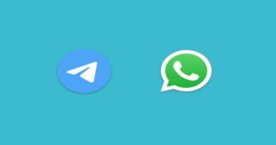 Telegram and WhatsApp