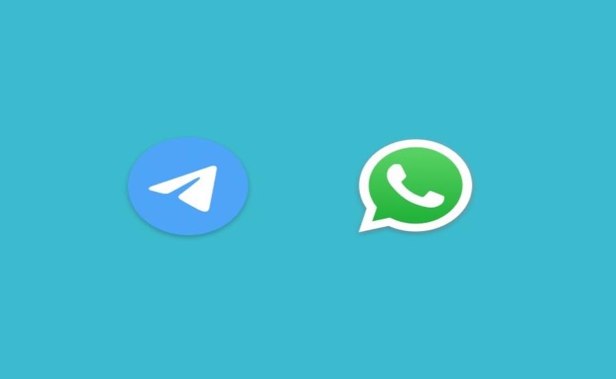 Telegram and WhatsApp