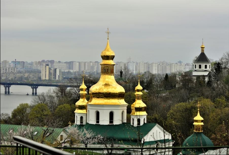 Cathedrals of Kyiv
