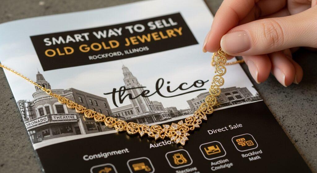 Smart Way to Sell Old Gold Jewelry in Rockford, Illinois