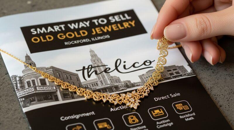 Smart Way to Sell Old Gold Jewelry in Rockford, Illinois
