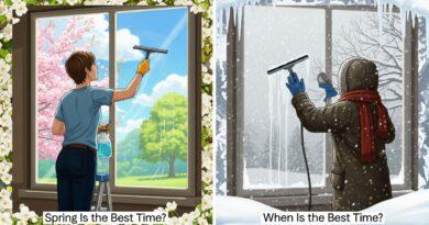 Spring vs Winter Window Cleaning: When Is the Best Time?