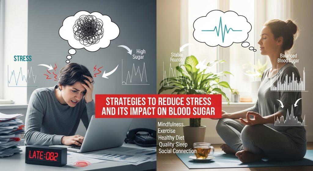 Strategies to Reduce Stress and Its Impact on Blood Sugar