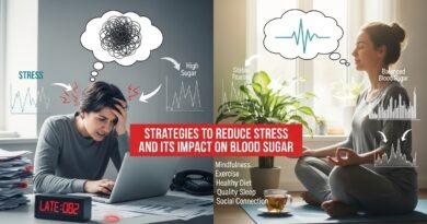 Strategies to Reduce Stress and Its Impact on Blood Sugar