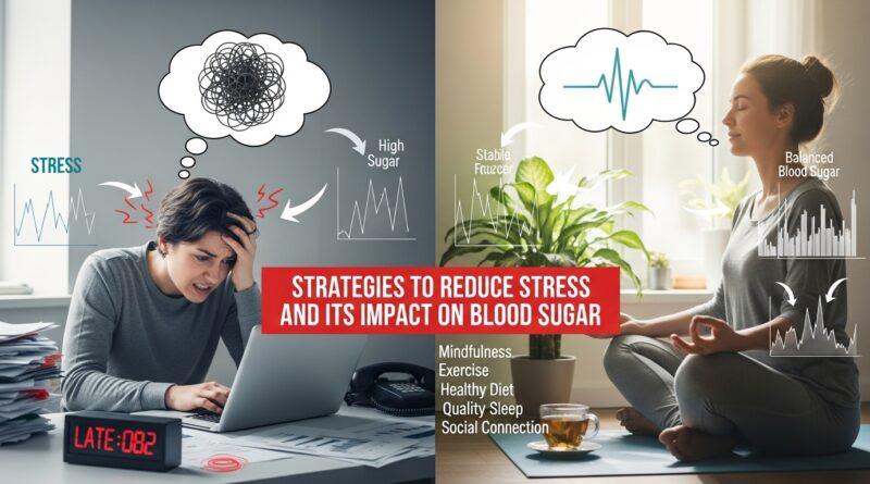 Strategies to Reduce Stress and Its Impact on Blood Sugar