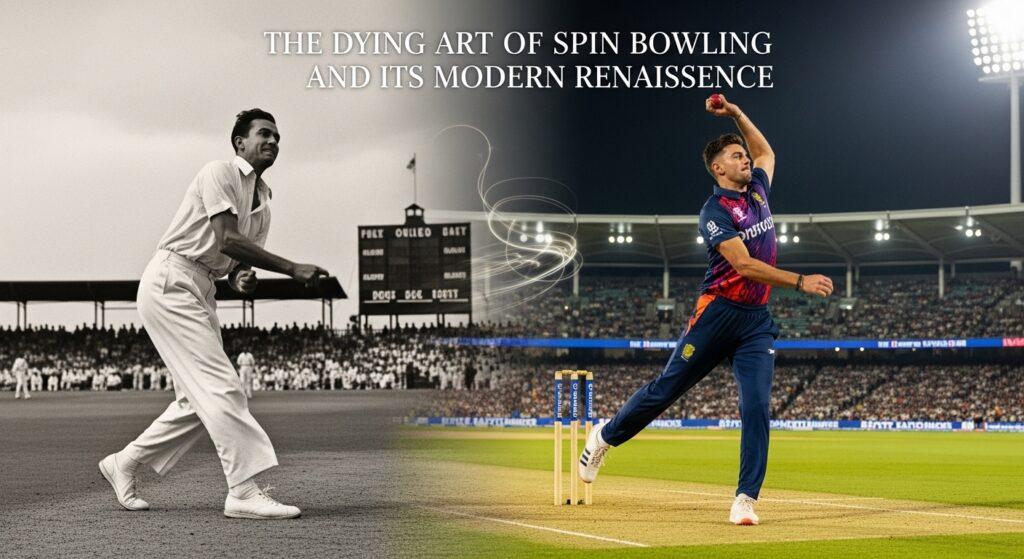 The Dying Art of Spin Bowling and Its Modern Renaissance
